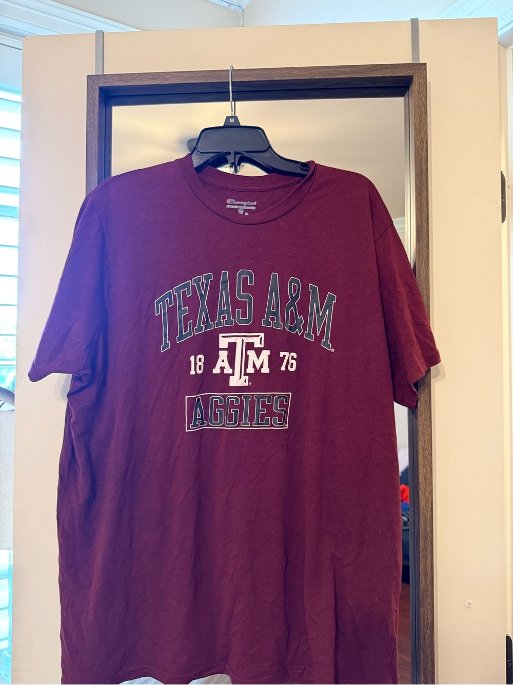 Texas A&M Aggies Maroon Graphic Tee